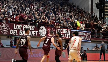 La alegría en el Granate la dio el básquetbol: Lanús vuelve a la Liga Nacional