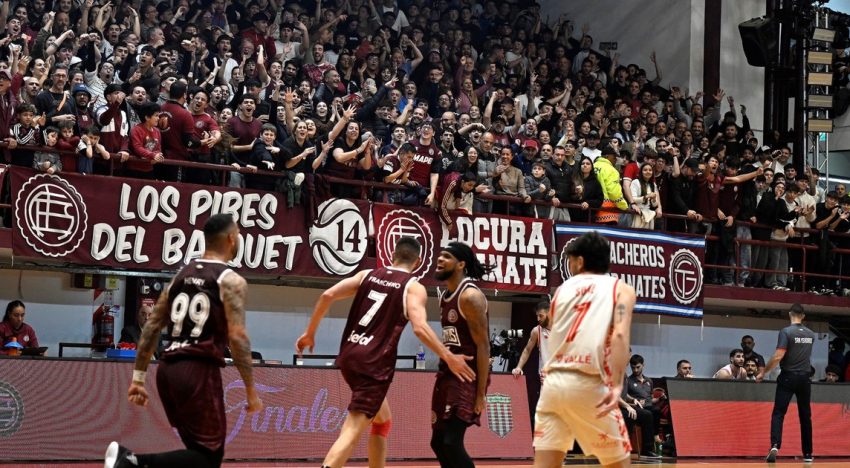 La alegría en el Granate la dio el básquetbol: Lanús vuelve a la Liga Nacional