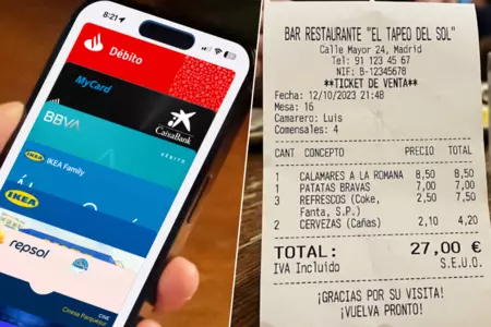 Apple Pay Y Ticket De Restaurante
