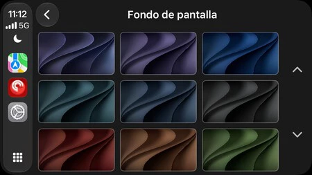 Fondos De Pantalla De Carplay Con Ios 27
