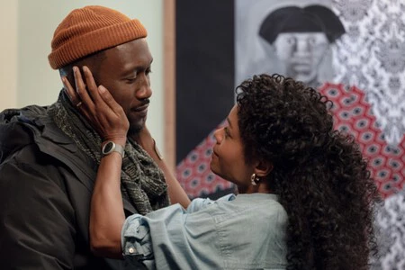 Mahershala Ali Y Naomie Harris