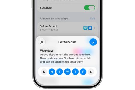 Horario En Ios 27