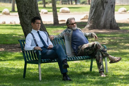 Colin Farrell y Shea Whigham