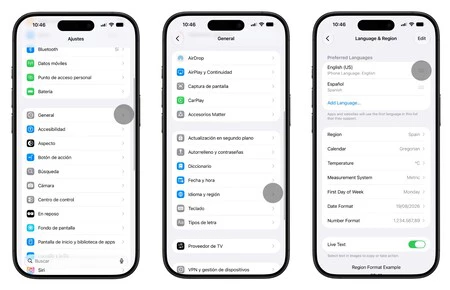 Pasos para cambiar el idioma del iPhone
