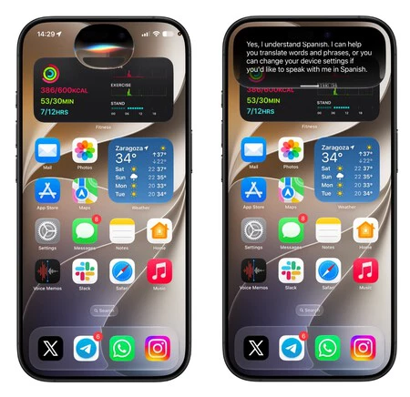 Siri Espanol