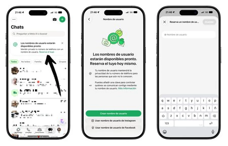 Nombre Usuario Whatsapp