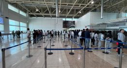 Llegó a Maiquetía un nuevo vuelo con más de 120 migrantes venezolanos deportados de EEUU