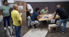 Colombianos votaron en Caracas y Zulia con la esperanza de no repetir la tragedia de Venezuela (Fotos)