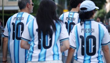 Selección Argentina con Lionel Messi vs Austria, EN VIVO: a qué hora juegan, formaciones y cómo ver el partido del Grupo D