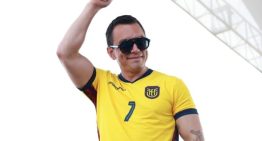 El presidente de Ecuador decretó feriado nacional luego del triunfo 2 a 1 de la selección de Beccacece frente a Alemania