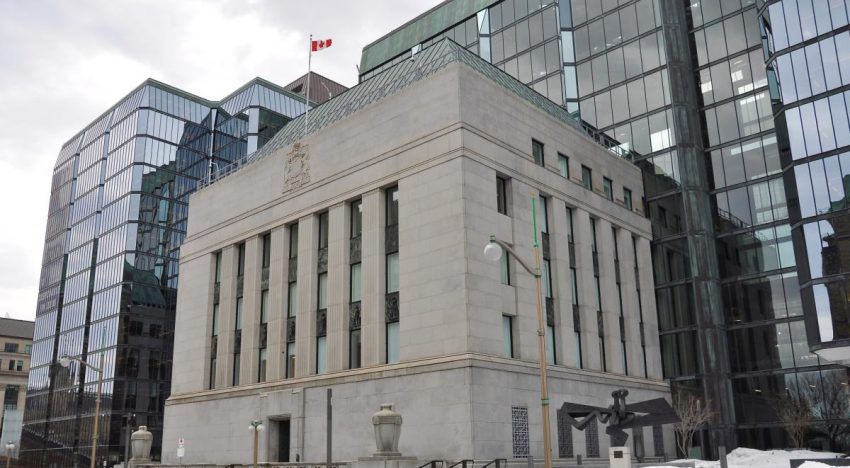Banco de Canadá dejó en 2.25% tasa de referencia