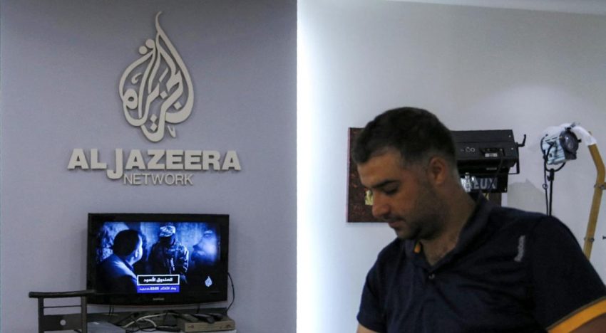 Red Al Jazeera anuncia la muerte de uno de sus periodistas en bombardeo israelí en Gaza