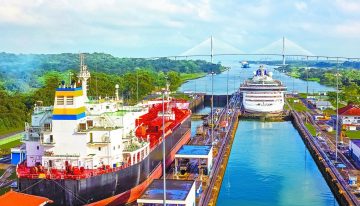 Canal de Panamá reducirá el calado de buques en julio ante amenaza de una posible sequía por El Niño