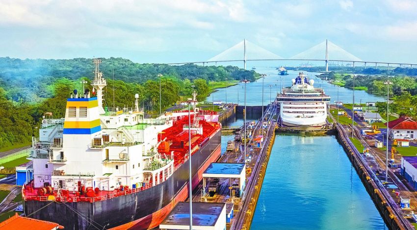Canal de Panamá reducirá el calado de buques en julio ante amenaza de una posible sequía por El Niño
