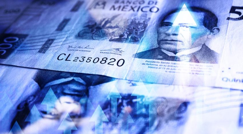 Peso mexicano avanza levemente frente al dólar ante panorama de tasas en México y EU
