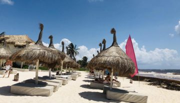 Caída histórica de visitantes impulsa exigencia de sacar al ejército de Tulum