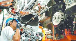 Valor de producción de autopartes alcanzó trimestre récord