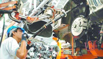 Valor de producción de autopartes alcanzó trimestre récord
