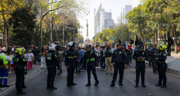Estas son las marchas, concentraciones y movilizaciones previstas para este domingo en la CDMX