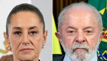 Sheinbaum conversa con Lula da Silva sobre los avances logrados en los compromisos de cooperación