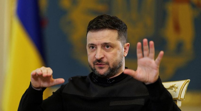 Zelenski anuncia operación de inteligencia de 40 días para presionar a Rusia