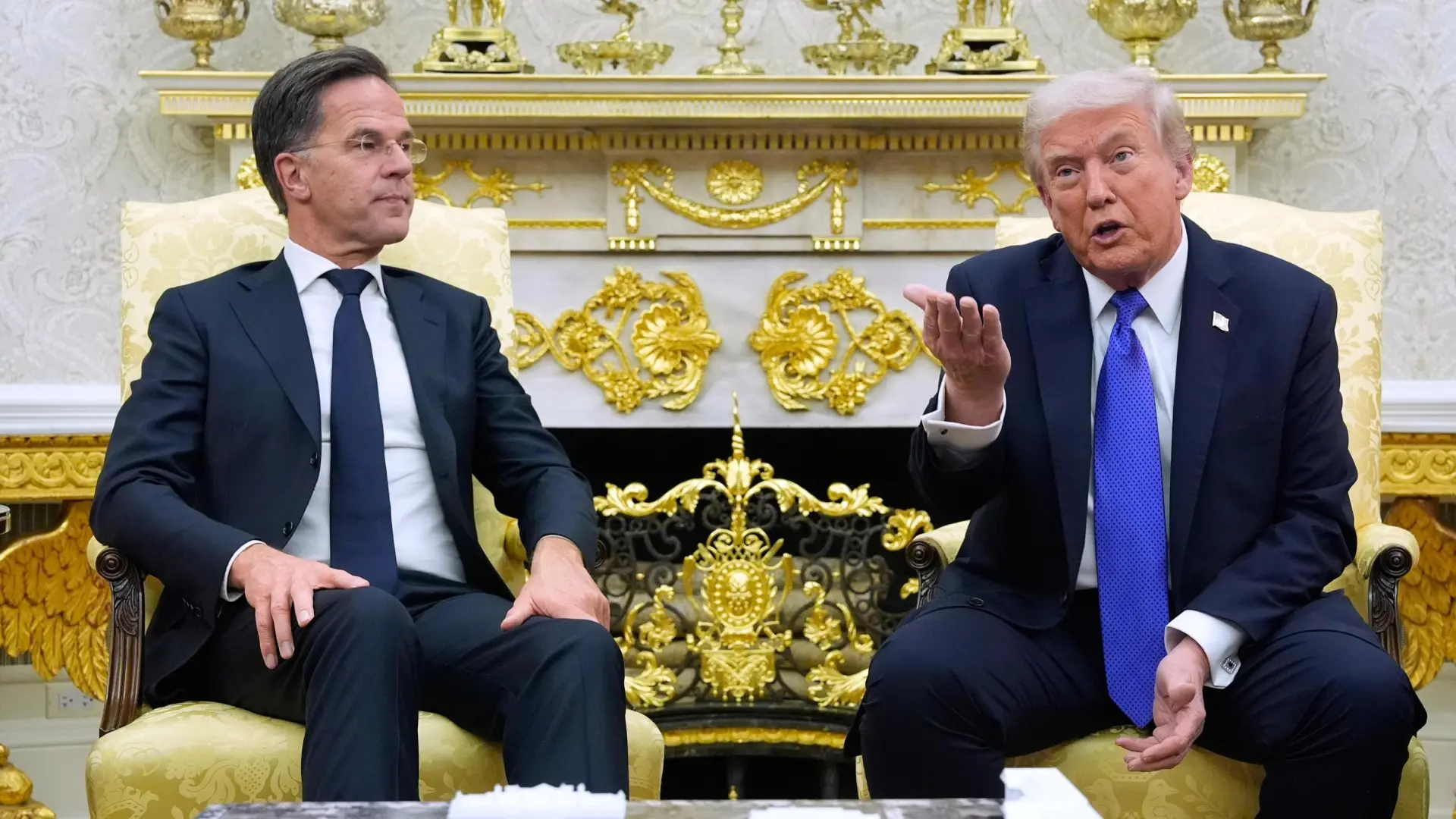Rutte se reúne este miércoles con Trump en pleno repliegue de EEUU de la OTAN y con tensiones con algunos aliados