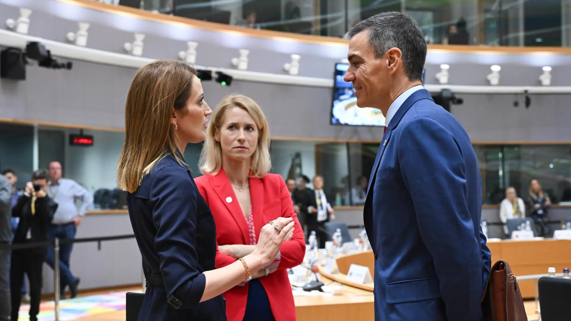 Los líderes de la UE vuelven a centrarse en Ucrania mientras esperan que el acuerdo de Trump con Irán se consolide