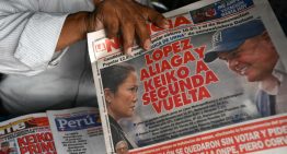 Keiko Fujimori amplía ventaja en conteo de segunda vuelta en Perú