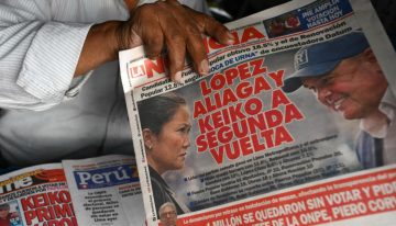 Keiko Fujimori amplía ventaja en conteo de segunda vuelta en Perú