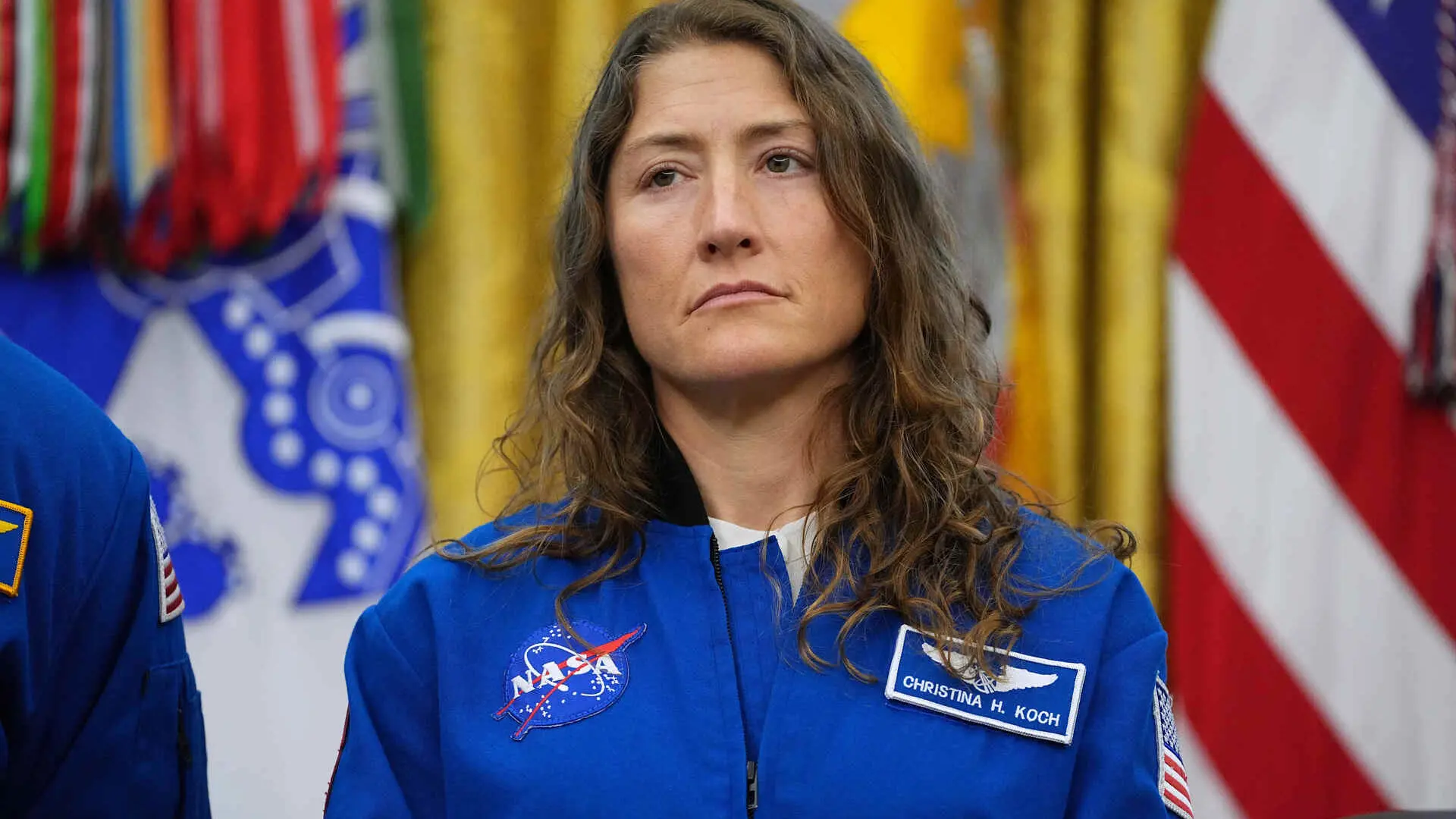 La astronauta estadounidense Christina Koch, Premio Princesa de Asturias de la Concordia 2026