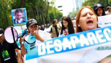 Condenan asesinato de buscadora
