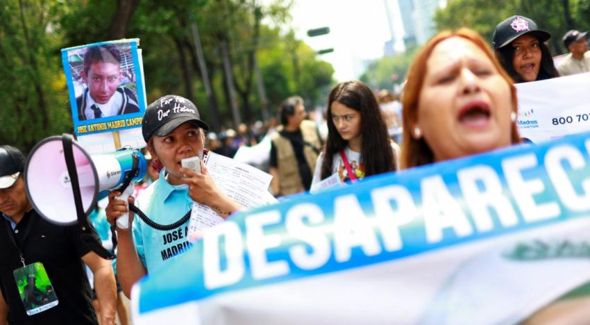 Condenan asesinato de buscadora