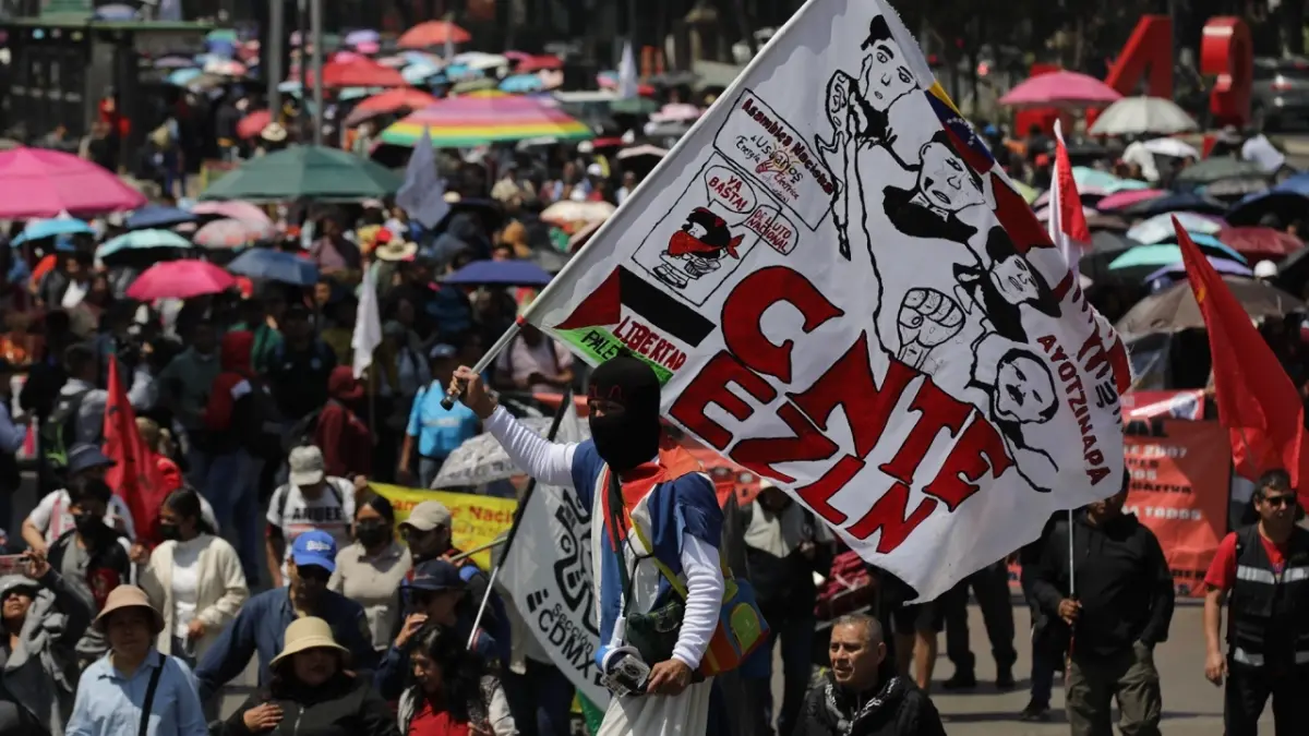 La CNTE pide a la presidenta Claudia Sheinbaum encabezar las negociaciones con maestros