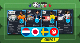 Mundial 2026 en datos: Las selecciones del Grupo F bajo la lupa