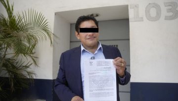 Vinculan a proceso al alcalde de Cuautla; permanecerá en prisión preventiva