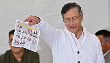 Gustavo Petro rechaza resultado electoral en Colombia y denuncia fraude en actas de votación