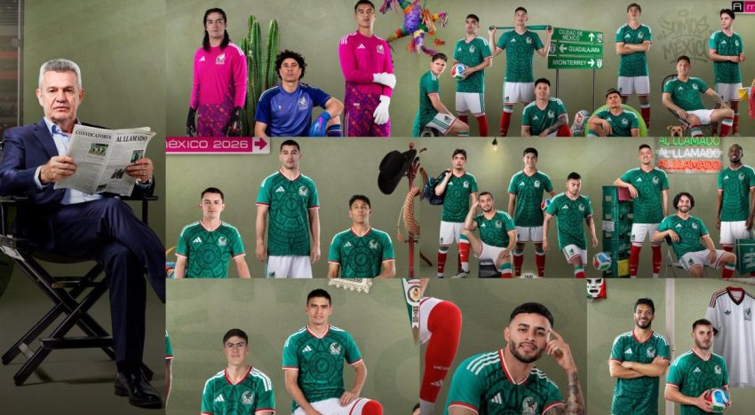 Mundial 2026: La Selección Mexicana ya tiene lista definitiva de jugadores; «Memo» Ochoa la encabeza