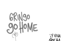 Gringo go home