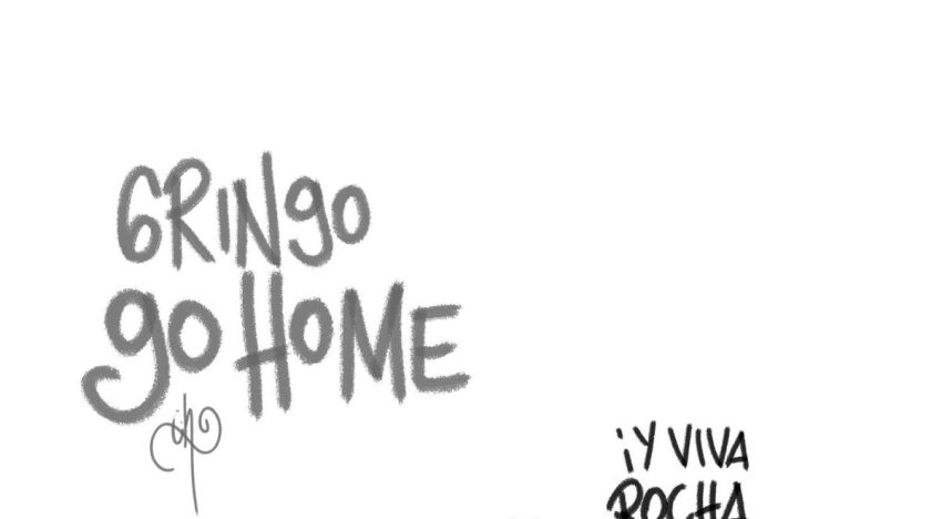 Gringo go home