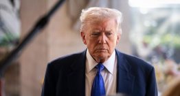EU investiga inscripción «8647» anti Donald Trump en el National Mall de Washington
