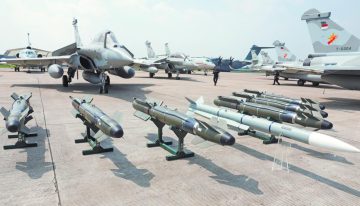 Sector armamentista pierde en Bolsa pese a la guerra EU-Irán