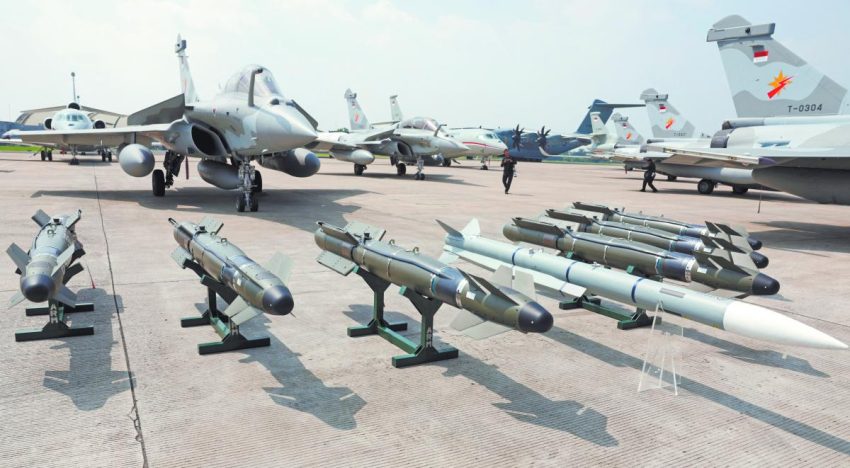 Sector armamentista pierde en Bolsa pese a la guerra EU-Irán