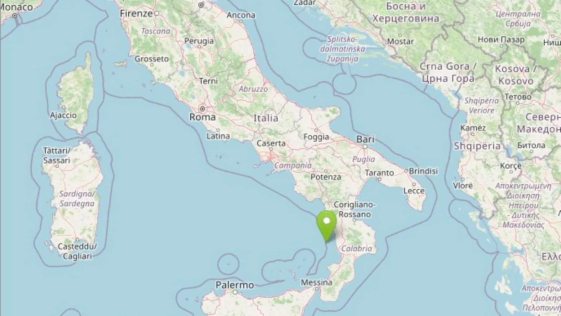 Un terremoto de magnitud 6,2 sacude el sur de Italia: «Se ha sentido ampliamente desde Lacio hasta Sicilia»