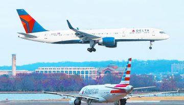 Llegadas aéreas de extranjeros desde EU caen por primera vez desde 2021