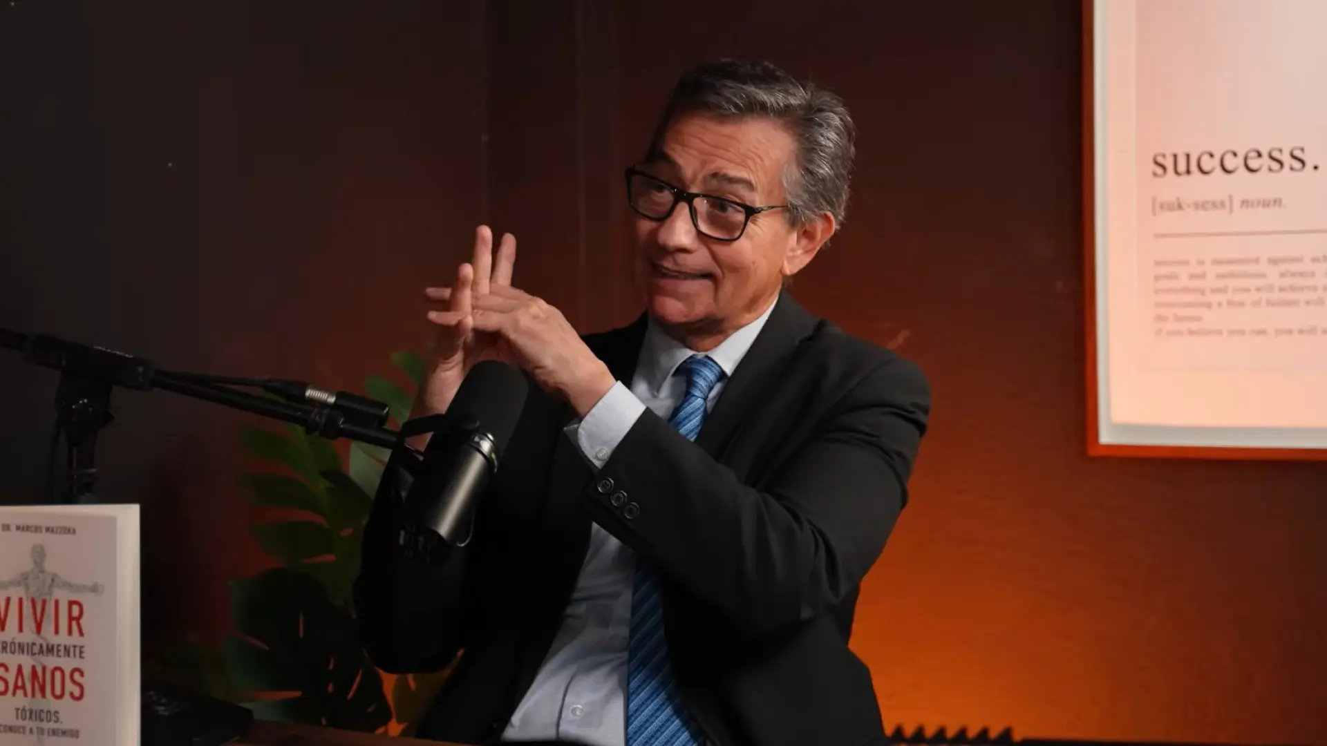 Marcos Mazzuka, experto en longevidad y medicina regenerativa: «Si no hubiera tóxicos podríamos vivir más de 100 años»