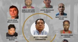 Harfuch informa la captura de 11 extorsionadores que operaban en playas de Acapulco