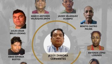 Harfuch informa la captura de 11 extorsionadores que operaban en playas de Acapulco