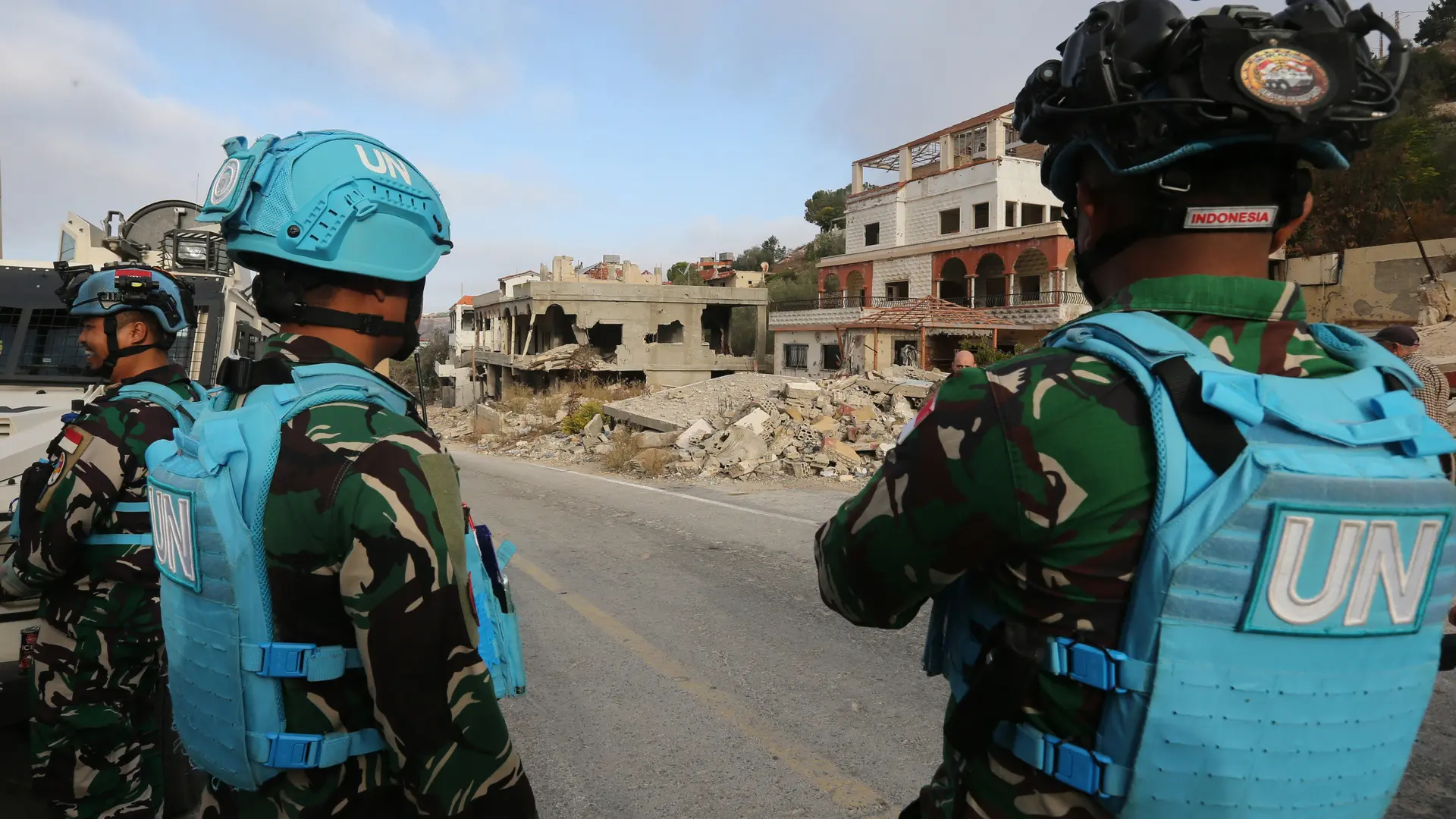 Dos cascos azules españoles, heridos en un ataque con mortero en Líbano en el que resulta muerto un soldado serbio
