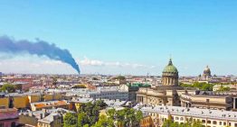 Ucrania lanza drones contra San Petersburgo