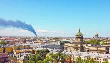 Ucrania lanza drones contra San Petersburgo